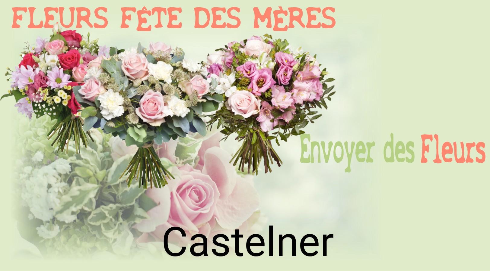 Bouquet de Fête des Mères livré à Castelner