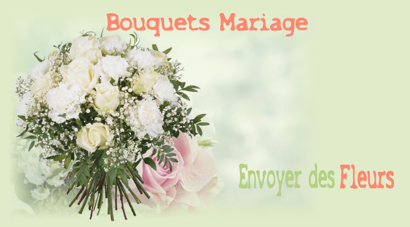 Bouquet de mariage à faire livrer à Castelner